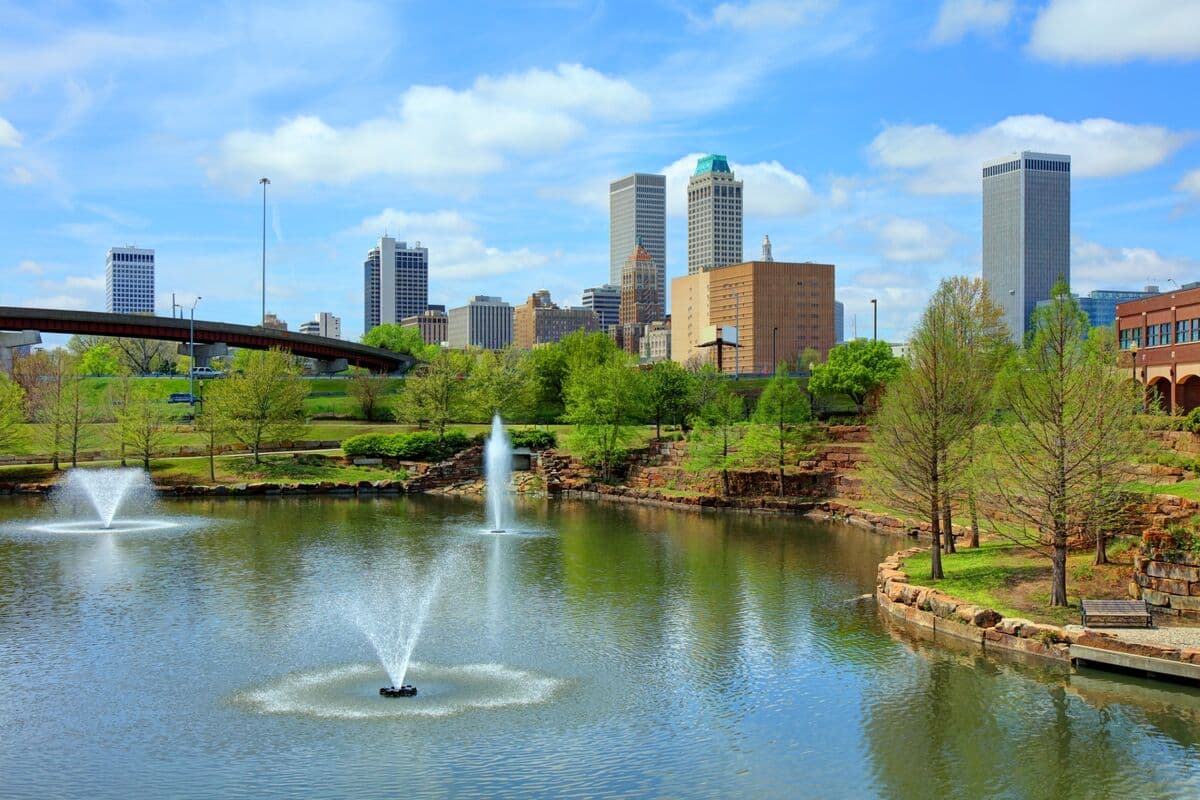 How Tulsa's $10,000 Remote Worker Incentive Boosted Its Economy 4x
