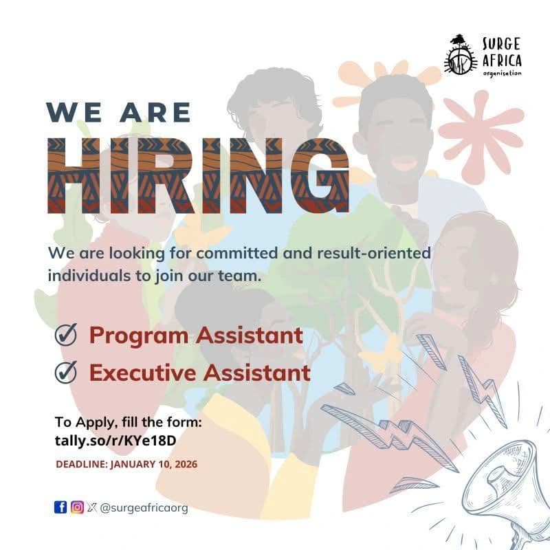 Unlock a Remote Career in Climate Action: Program Assistant Role at Surge Africa