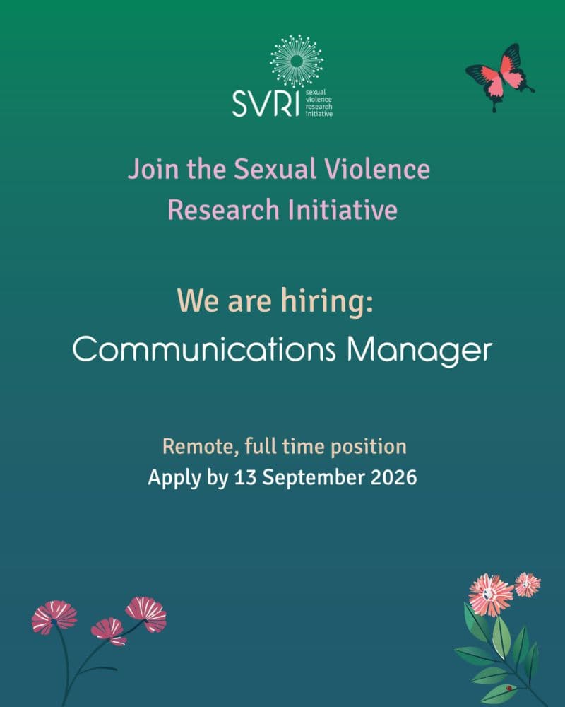Remote Communications Manager at SVRI: Earn Up to $40K While Driving Global Change