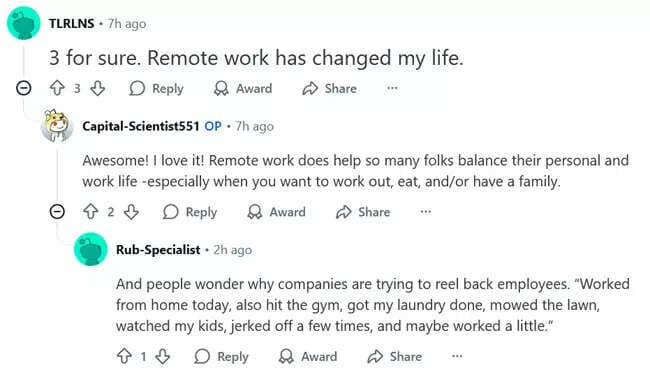 Remote Work