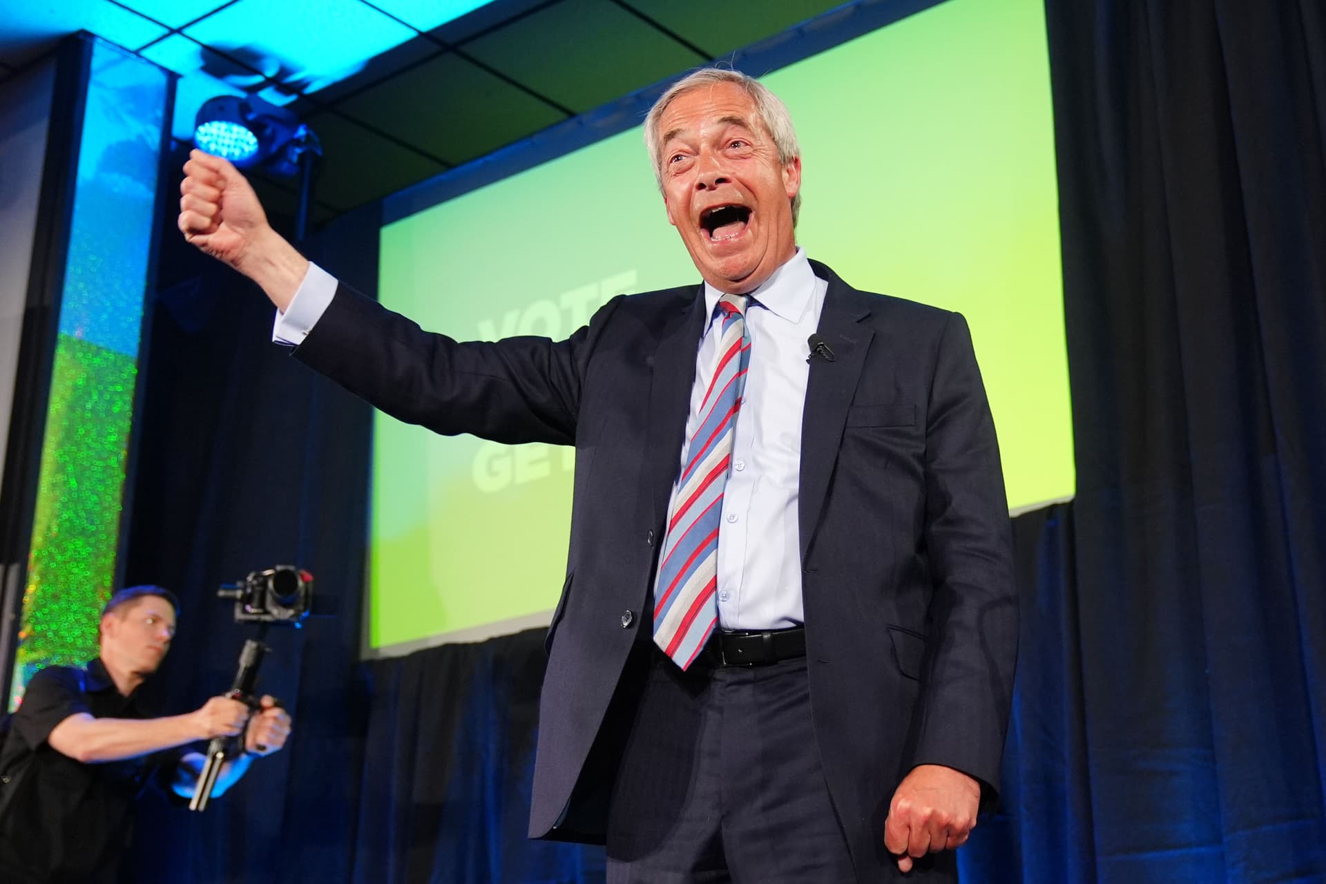 Nigel Farage