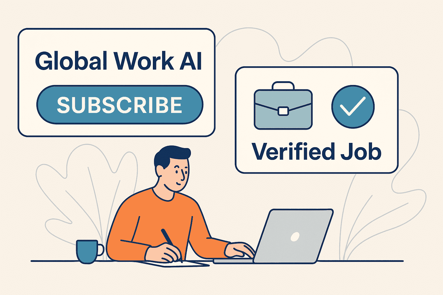 Unlock Your Dream Remote Job: How Global Work AI's New Model Could Change Your Career