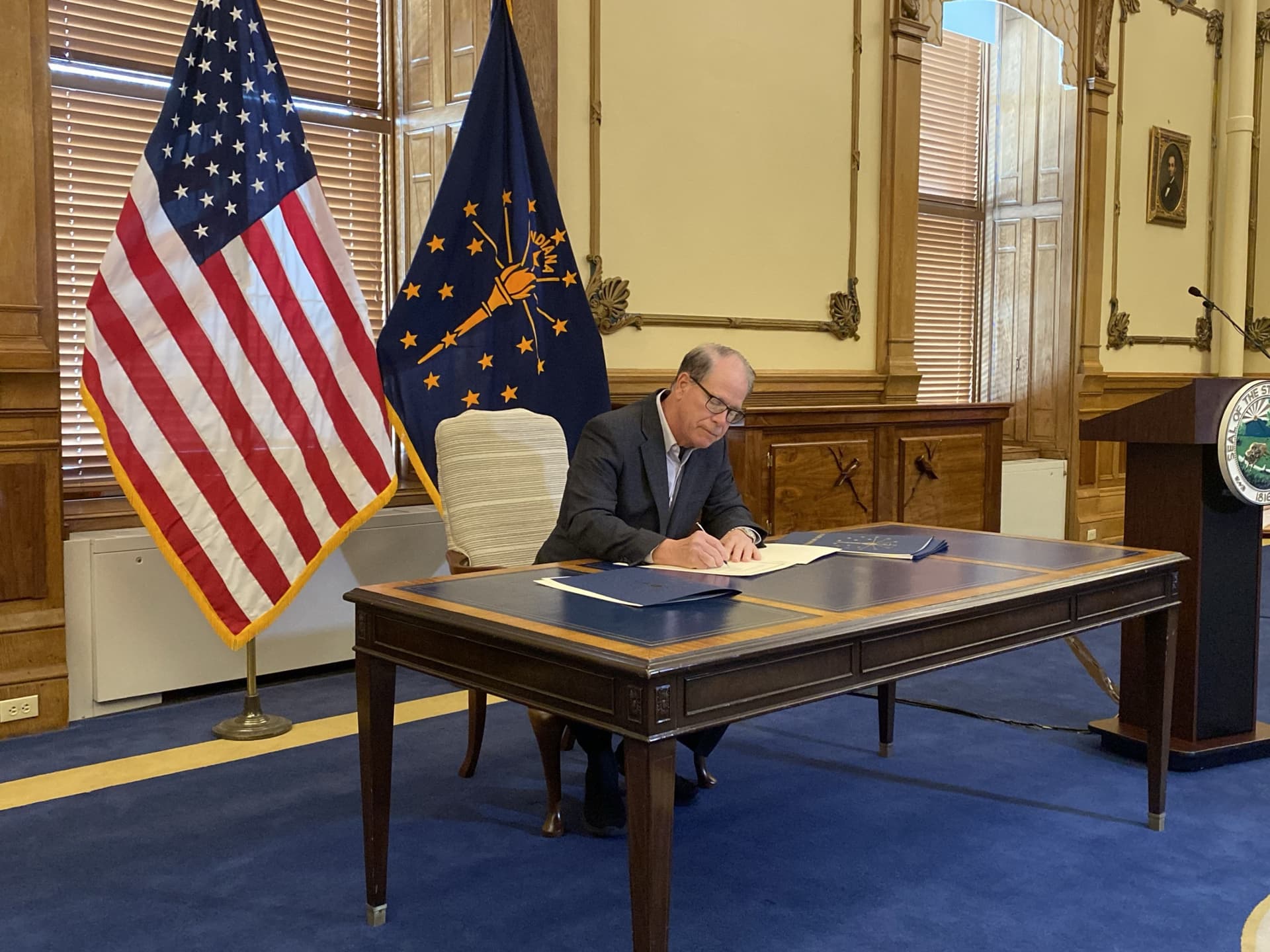 Indiana Governor Reinstates In-Person Work Mandate and Overhauls DEI Policies