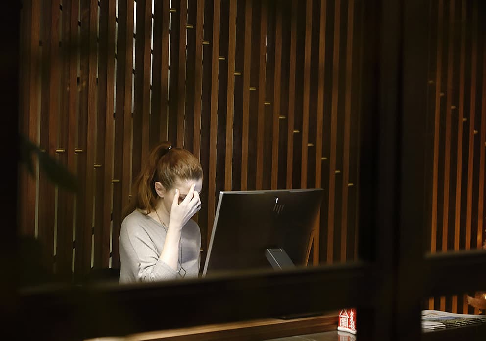 Remote work burnout