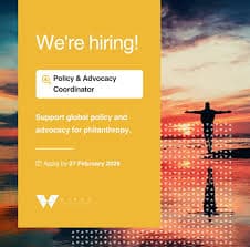 Shape Global Philanthropy: Fully Remote Policy & Advocacy Role at WINGS (12-Month Contract)