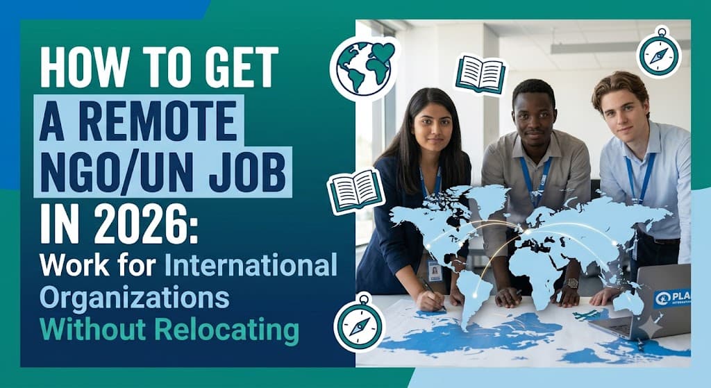 Land a Remote NGO or UN Job in 2026: Your Step-by-Step Guide to Working for Global Impact Without Relocating