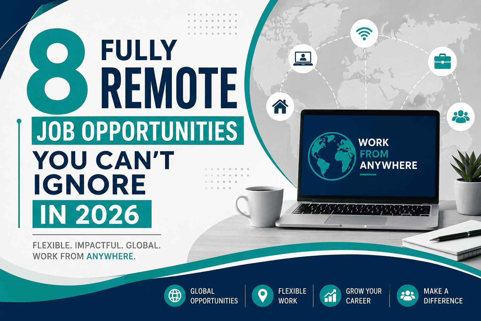 8 Fully Remote Jobs You Can't Ignore in 2025 – Global South Opportunities
