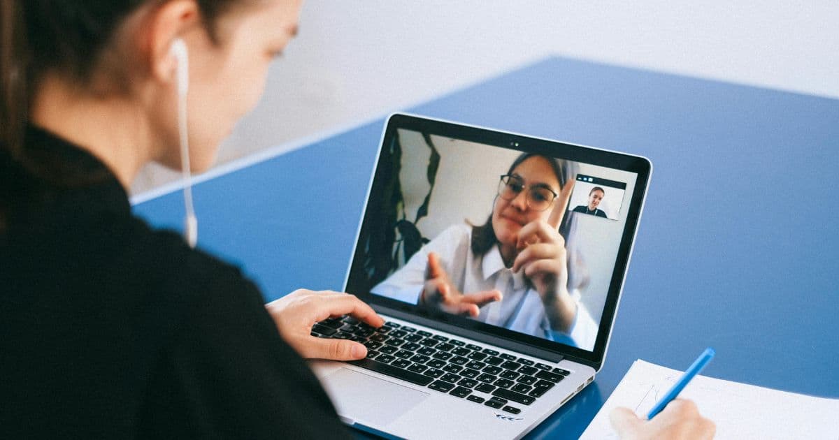 Remote Hiring Manager Reveals: Turning On Your Camera Could Land You the Job
