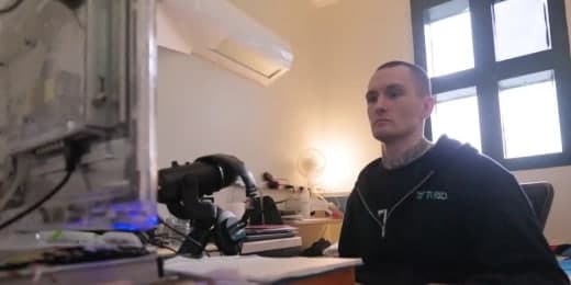 Prison program in Maine