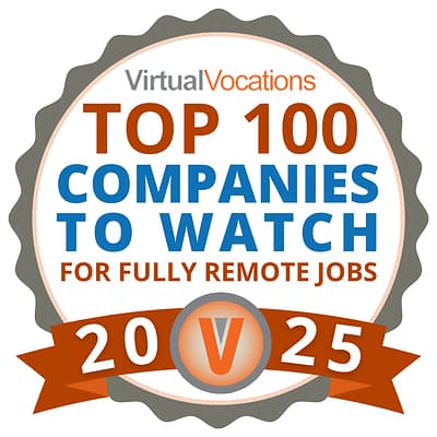 Top 100 Companies for Remote Jobs