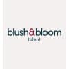 Blush & Bloom Talent Ltd logo
