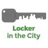 Locker in the City | Smart Lockers for Urban Travelers logo