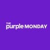 The Purple Monday logo